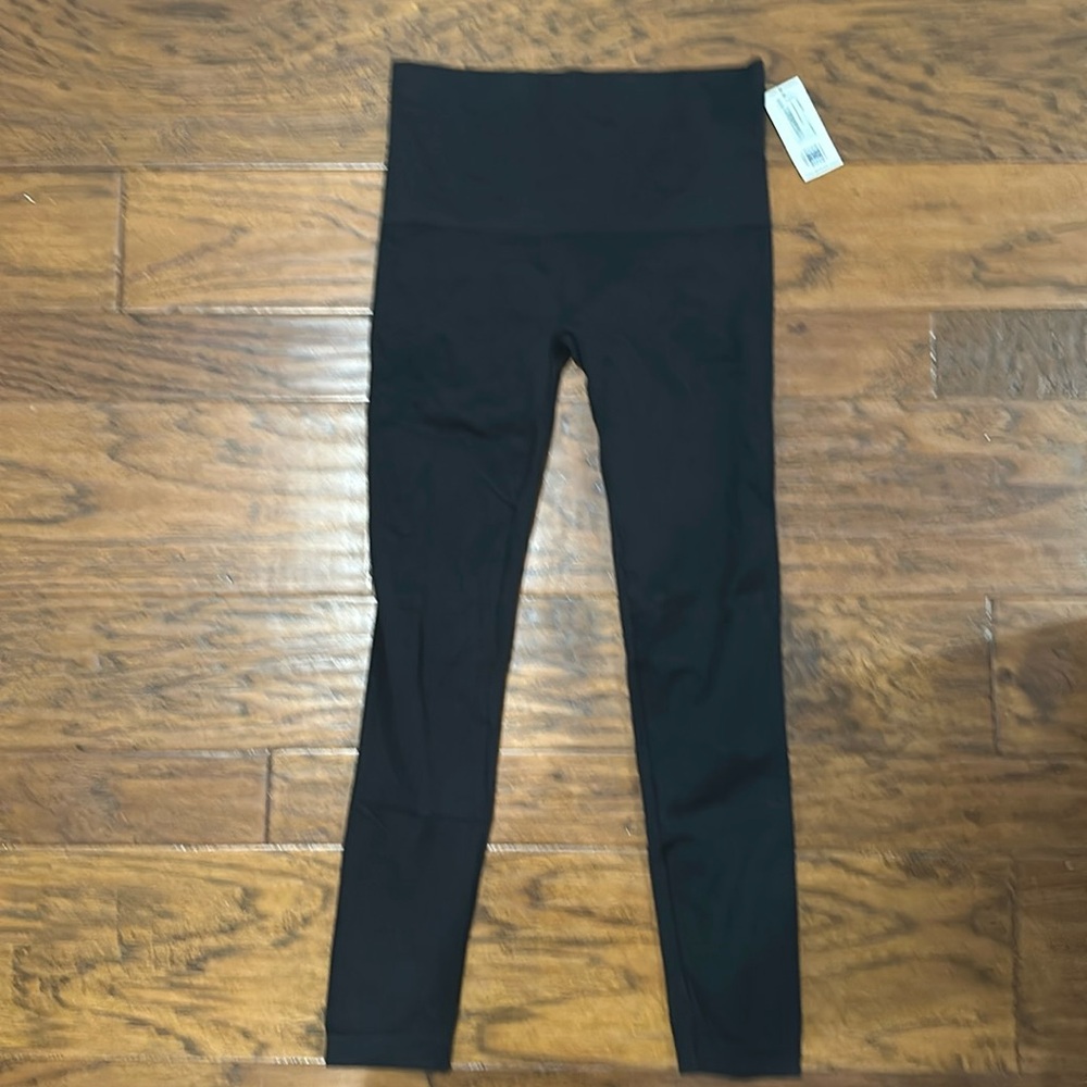 Spanx black leggings